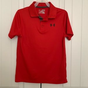Boys Youth Under Armour Polo